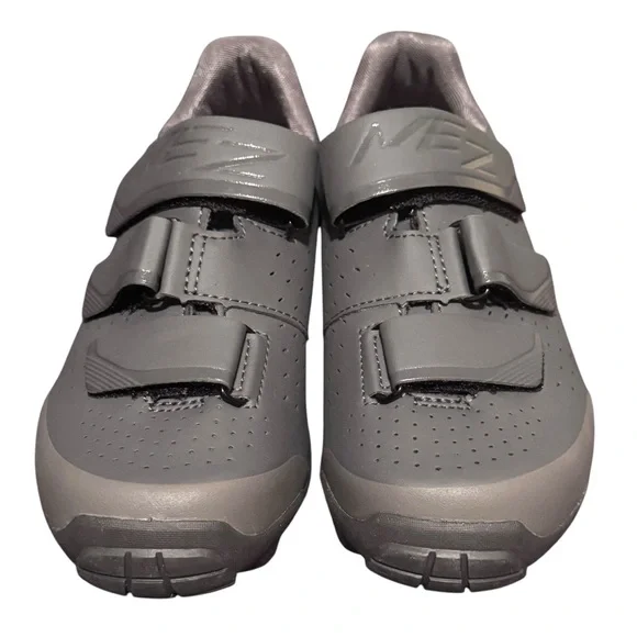 Shimano - ME2 Grey 40 size 37. Cycling shoes with clips - Picture 2 of 6